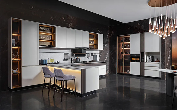 نکات مهم انتخاب کابینت آشپزخانه ویلایی