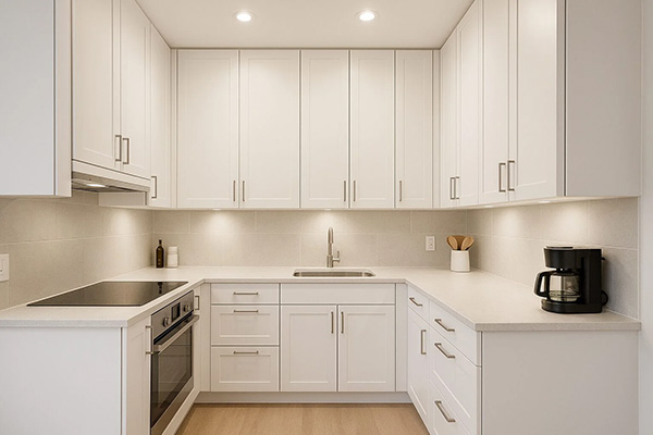 نکات مهم در انتخاب کابینت مناسب آشپزخانه کوچک