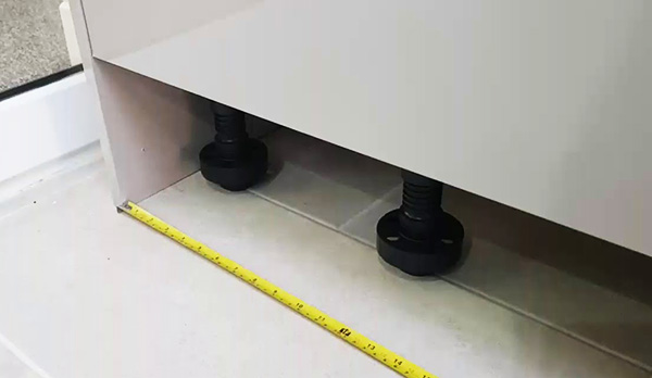 نکات مهم نصب پایه کابینت
