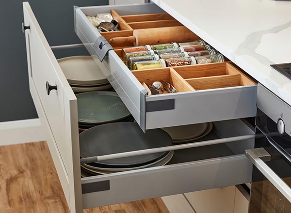علل بازشدن ناگهانی کشو کابینت