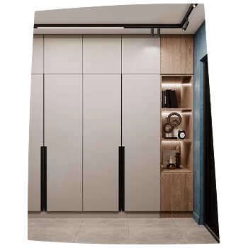 انتخاب روکش مناسب برای کمد دیواری