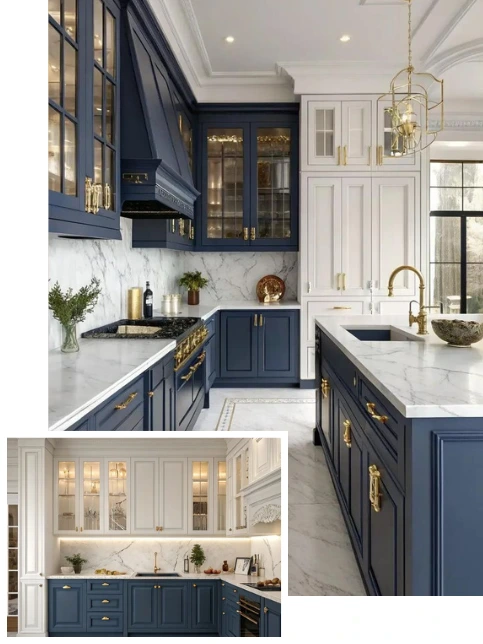 کابینت نئوکلاسیک چیست ؟