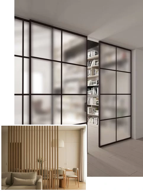 خرید پارتیشن و هماهنگی آن با طراحی داخلی