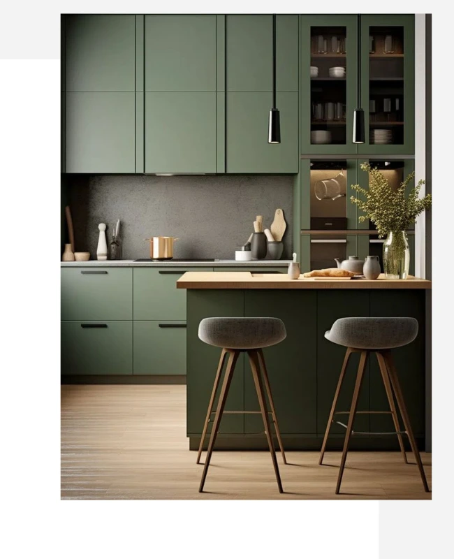 مدلهای محبوب کابینت در آترینا