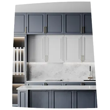 انتخاب متریال مناسب برای کابینت نئوکلاسیک