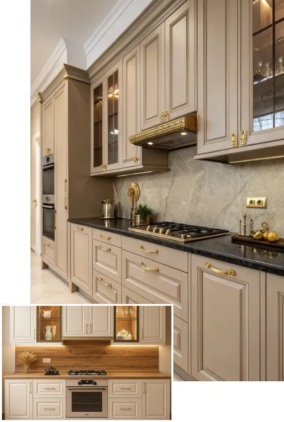 کابینت کلاسیک چیست و چه ویژگی هایی دارد؟