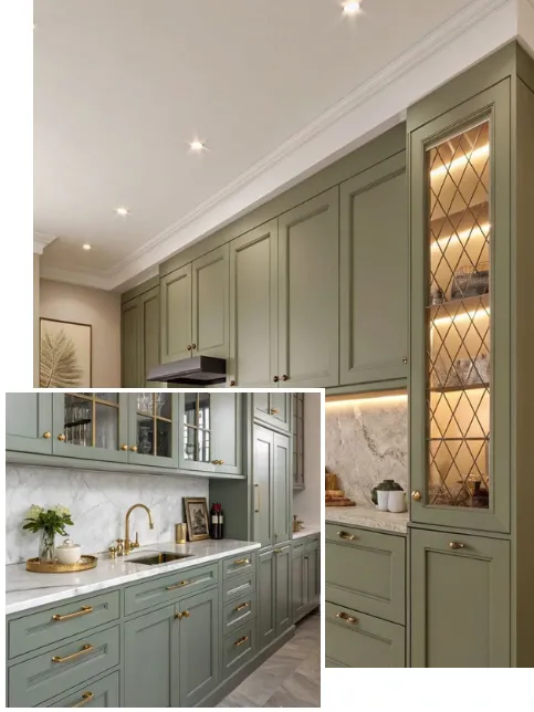 مزایا و معایب کابینت کلاسیک