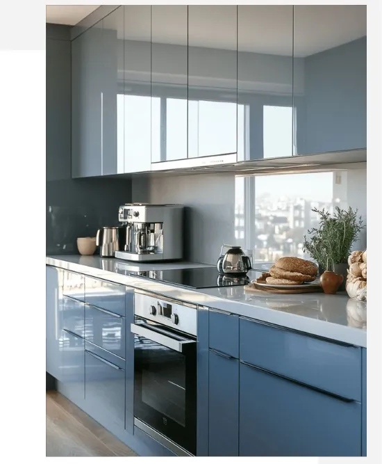 مقایسه کابینت لمی‌ گلاس با های‌ گلاس و پلی‌ گلاس