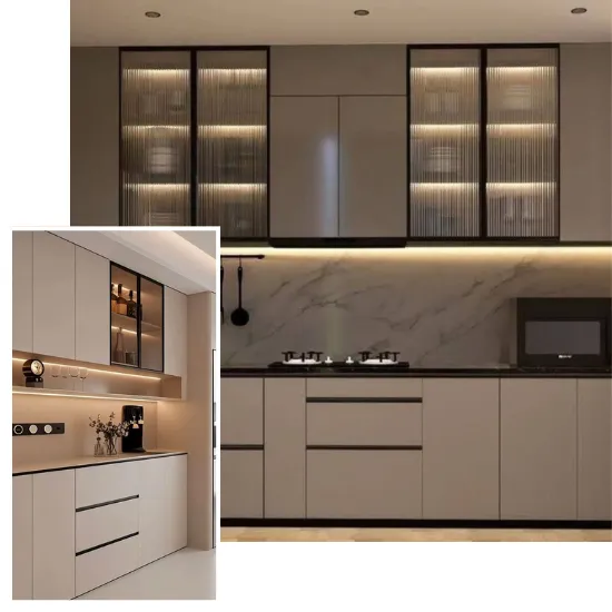 نحوه نگهداری کابینت لمی‌ گلاس