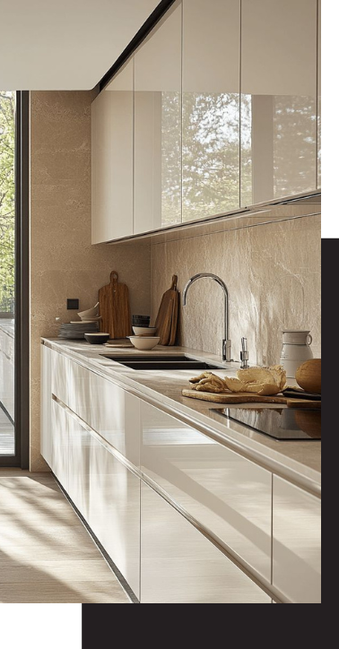 کابینت مدرن های گلاس