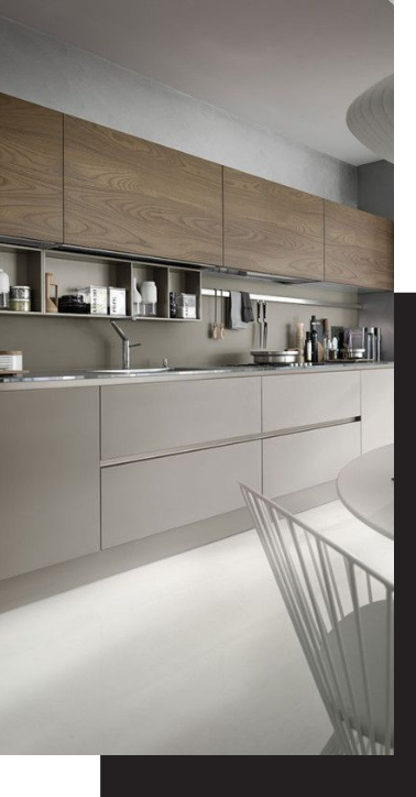 کابینت مدرن ملامینه