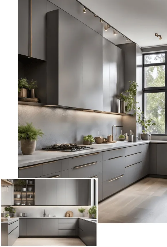 کابینت آشپزخانه پلی اورتان چیست و چه ویژگی هایی دارد؟