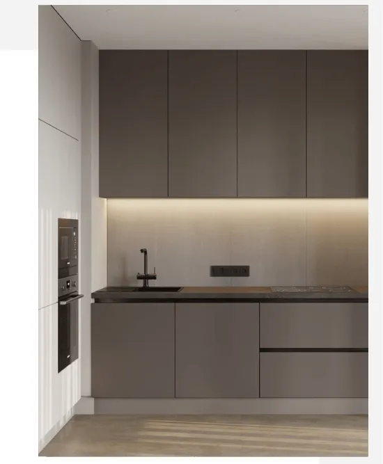 تفاوت کابینت پولیشی با پلی‌اورتان؛ کدام گزینه بهتر است؟