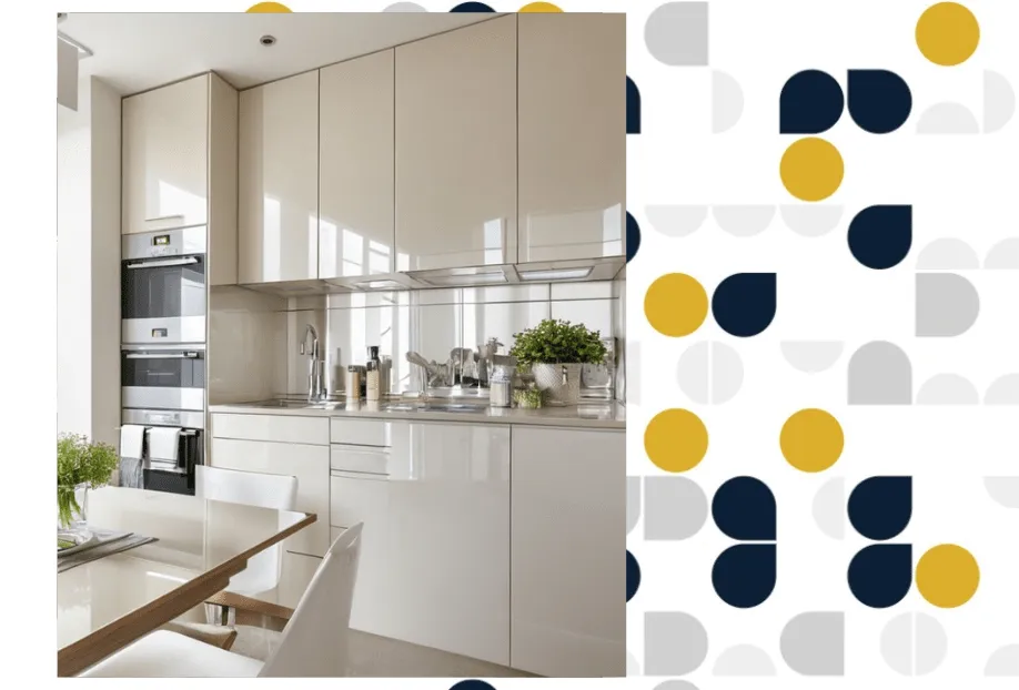 تفاوت کابینت پلی گلاس و هایگلاس در چیست؟