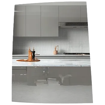 انواع رنگ کابینت پلی اورتان بر اساس ظاهر، چگونه هستن؟