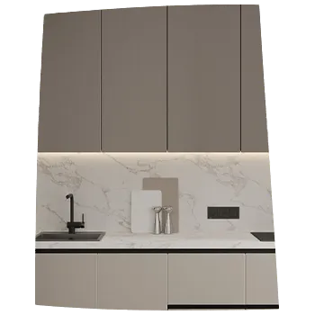 انواع رنگ کابینت پلی اورتان بر اساس ظاهر، چگونه هستن؟