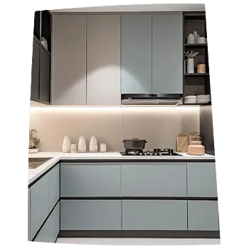 انواع رنگ کابینت پلی اورتان بر اساس ظاهر، چگونه هستن؟