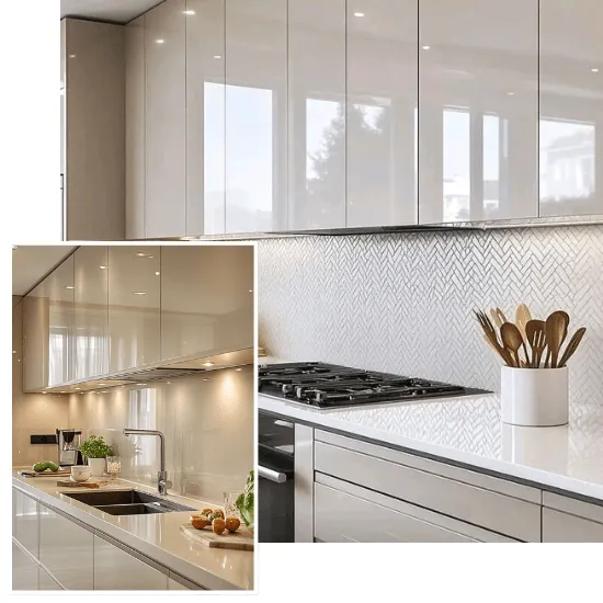 مراحل و فرایند تولید کابینت پولیشی