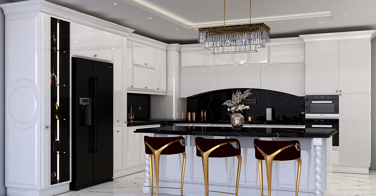 خرید و قیمت انواع کابینت انزو