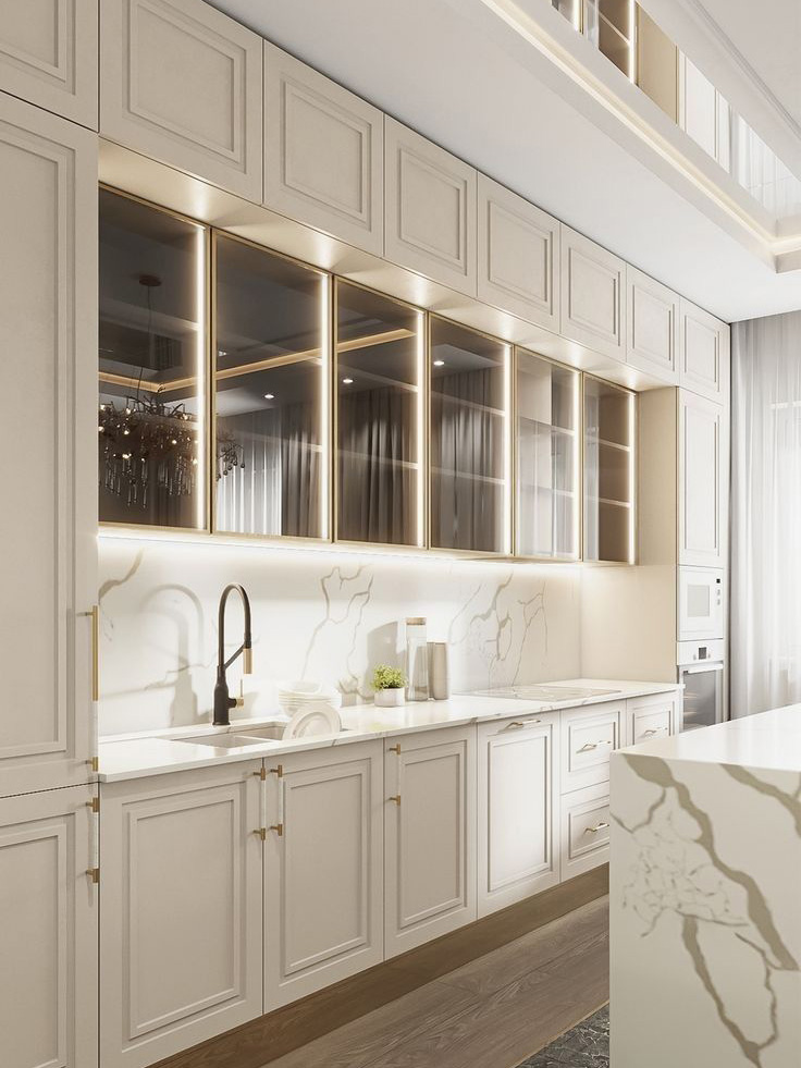 مدل کابینت نئوکلاسیک