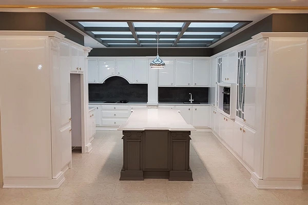 مراحل سفارش تا نصب کابینت انزو