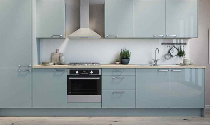 مراحل سفارش تا نصب کابینت های گلاس
