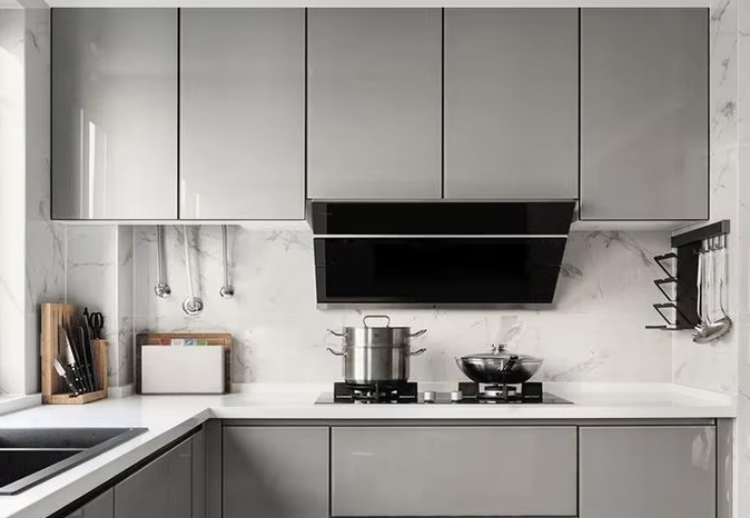 کابینت مدرن بدون دستگیره