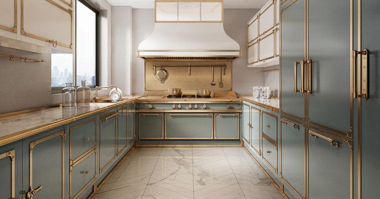 طراحی و نصب کابینت ام دی اف در فرمانیه