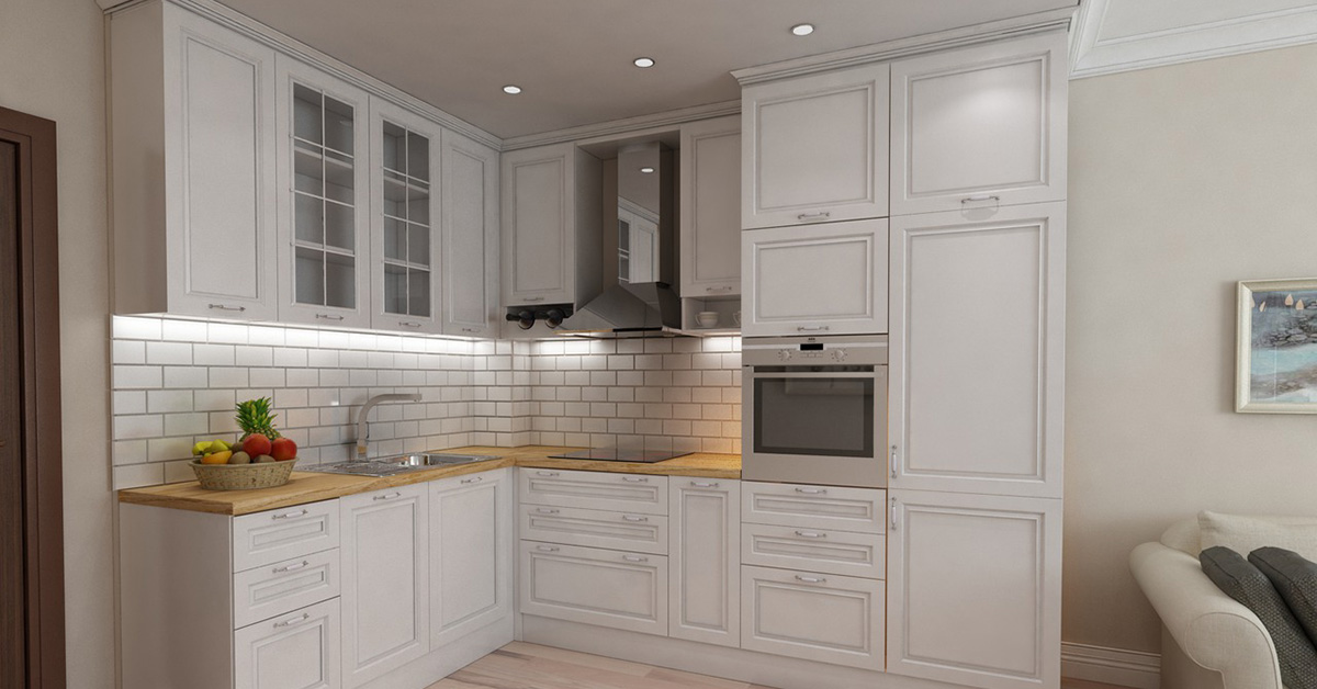 طراحی و نصب کابینت ام دی اف در پاسداران